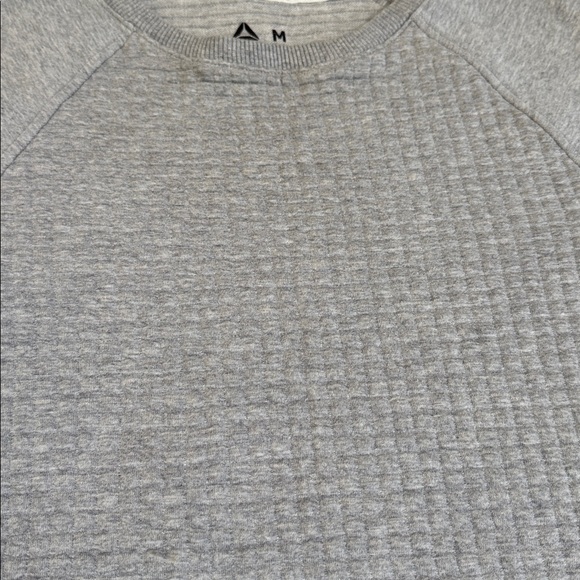 Reebok waffle crew neck pullover sweatshirt - Picture 4 of 5